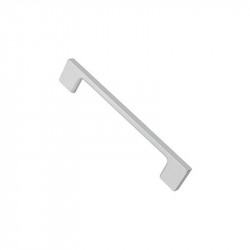 comprar Asa Mueble Cocina y Baño Modelo 79817 128mm Cromo Mate. Nesu online - Nesu