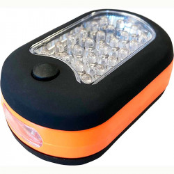 Lampara De Trabajo 24 Leds C-Pilas