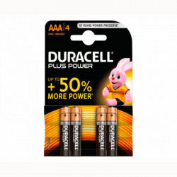 Pila Alcaline Duracell Power Plus Bresme