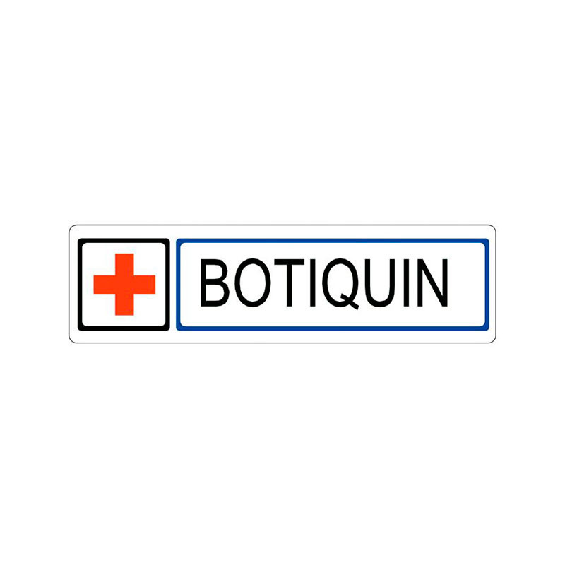 comprar Placa informativa "Botiquín" Modelo 63. Amig online - Amig