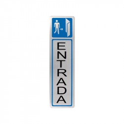 comprar Placa informativa "Entrada" Modelo 82. Amig online - Amig