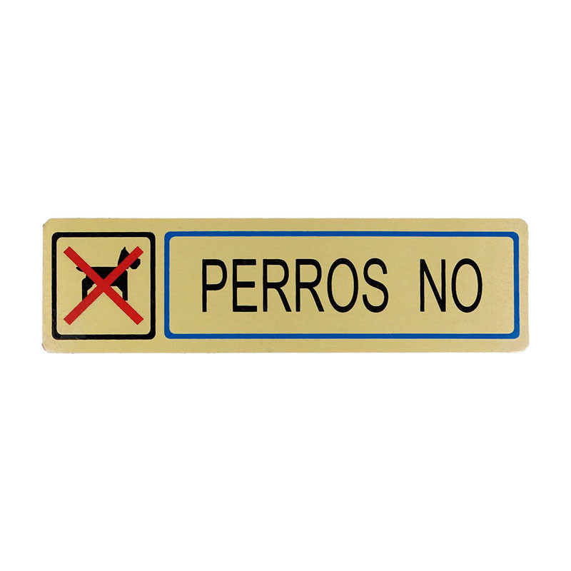 comprar Placa informativa "Perros No" Modelo 56. Amig online - Amig comprar Placa informativa "Perros No" Modelo 56. Amig online - Amig