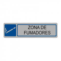comprar Placa informativa "Zona de Fumadores" Modelo 55. Amig online - Amig
