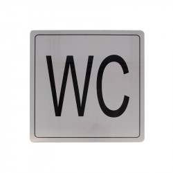 comprar Placa Símbolo "WC" Modelo 108. Amig online - Amig