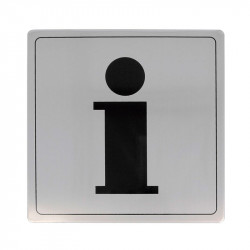 comprar Placa símbolo "Información" Modelo 104. Amig online - Amig