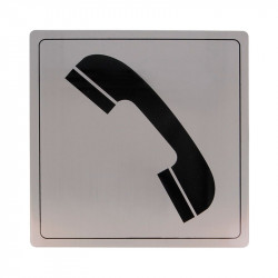comprar Placa símbolo "Teléfono" Modelo 105. Amig online - Amig