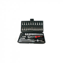 comprar Estuche 46 Piezas Llave Vaso Bresme online - Bresme