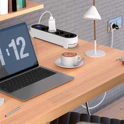 comprar Clavija Extraplana Lateral 16A 250V. Simon online - Simon