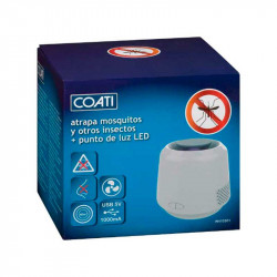 comprar Atrapa Mosquitos LED Blanco Coati. Simon online - Simon