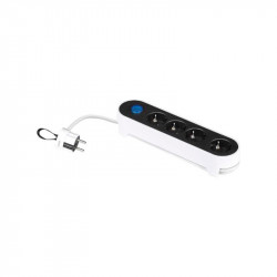 comprar Base Múltiple con Interruptor y Clavija Extraplana. Simon online - Simon