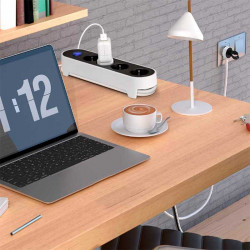comprar Base Múltiple con Interruptor y Clavija Extraplana. Simon online - Simon