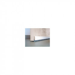 Compra Burlete Puerta Basculante Aluminio Bresme al mejor precio Color  Blanco Diámetro 930 mm