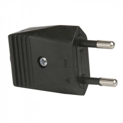 comprar Clavija 10A Negra. Simon online - Simon