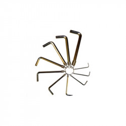 comprar Juego Llaves Allen C-Anilla 2-11mm Bresme online - Bresme
