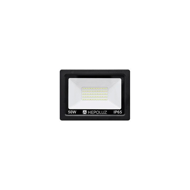 comprar Proyector SMD Led 50 W 6000ºK Negro 180 mm online - comprar Proyector SMD Led 50 W 6000ºK Negro 180 mm online -
