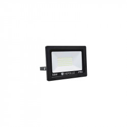 comprar Proyector SMD Led 50 W 6000ºK Negro 180 mm online -