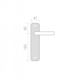 Manivela Placa MR-230. Herrayma