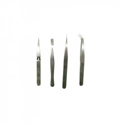 comprar TM Juego 4 Pinzas Precision Bresme online - Bresme