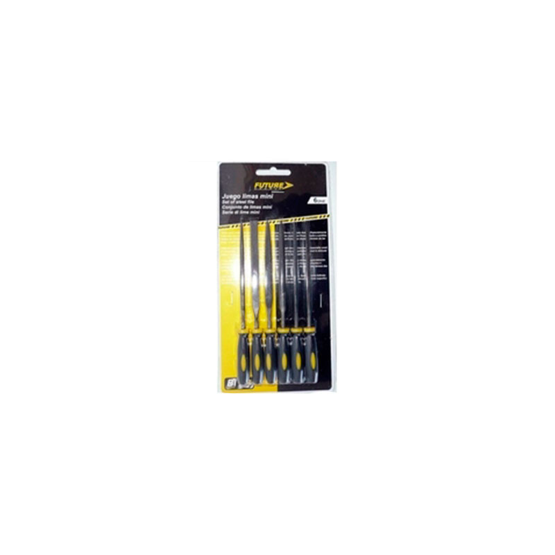 comprar FT Juego 6 Limas Mini Bresme online - Bresme