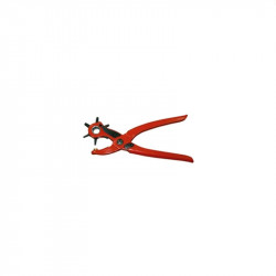 comprar Sacabocados Revolver Rojo 9" Bresme online - Bresme