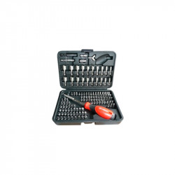 comprar Estuche 121 Puntas+Destornillador Bresme online - Bresme