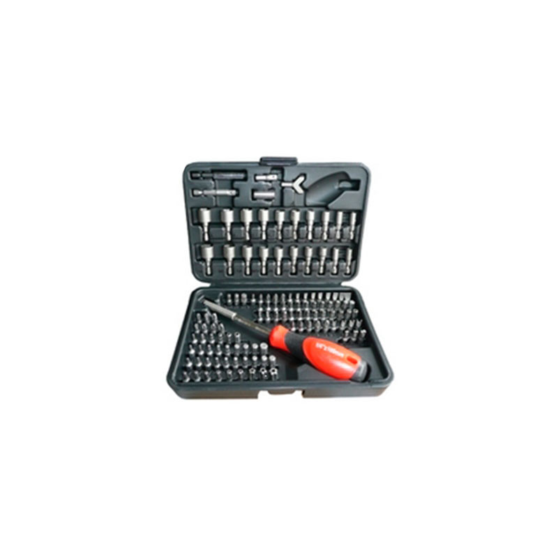 comprar Estuche 121 Puntas+Destornillador Bresme online - Bresme