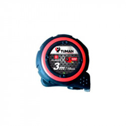 comprar Flexometro Tuman Abs Doble Freno Nylon Clase II Bresme online - Bresme