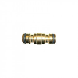 comprar Manguito Laton Conexion 2 Mangueras Bresme online - Bresme