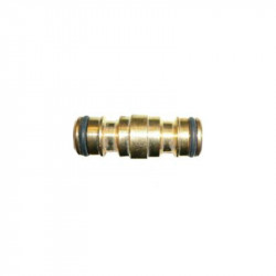 comprar Manguito Conexion 2 Mangueras Riegolux online - Bresme