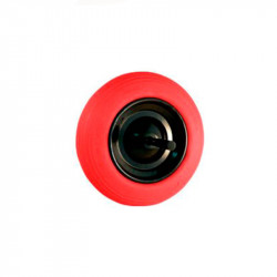 comprar Rueda Carretilla Jardin Impinchable Roja Bresme online - Bresme