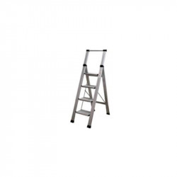 comprar Escalera Domestica Aluminio Plana 4 Peldaños Bresme online - Bresme
