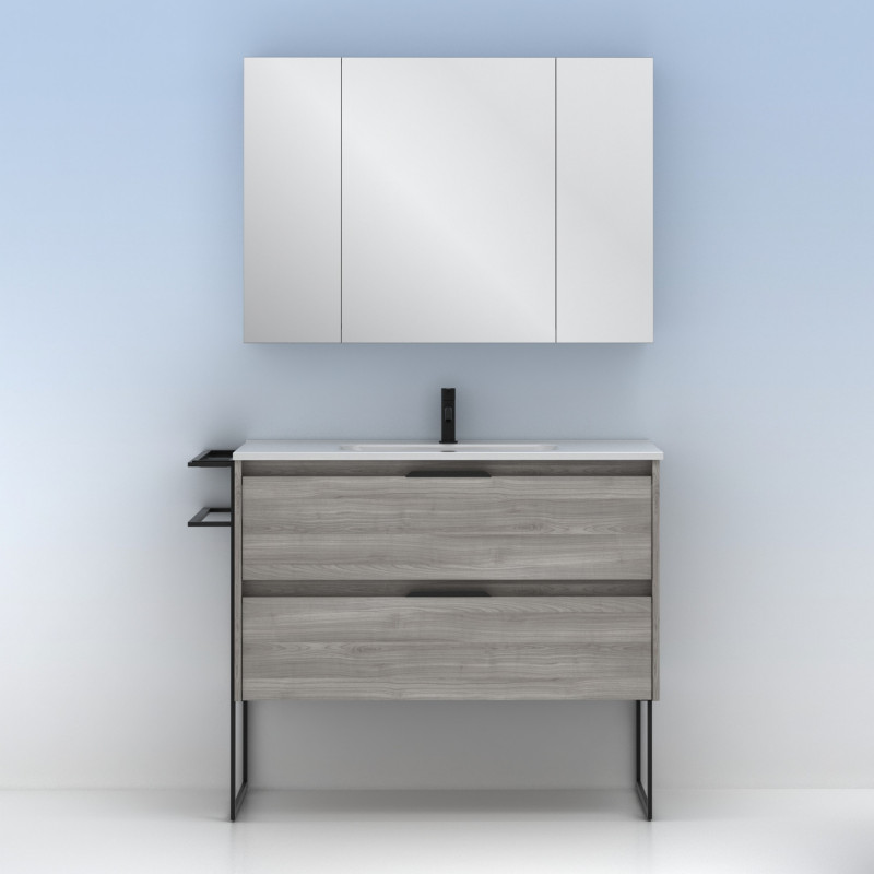 comprar Set Keiko 100cm 2 Cajones Gris Arenado online - Amizuva comprar Set Keiko 100cm 2 Cajones Gris Arenado online - Amizuva