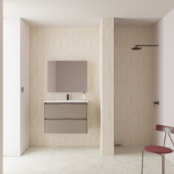 comprar Set Suki 80cm 2 Cajones Fumé Arenado online - Amizuva