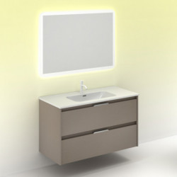 comprar Set Suki 100cm 2 Cajones Fumé Arenado online - Amizuva