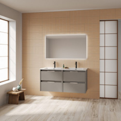 comprar Set Suki 120cm 4 Cajones Fumé Arenado online - Amizuva