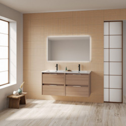 comprar Set Suki 120cm 4 Cajones Nogal Arenado online - Amizuva