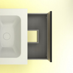 comprar Set Yoko 60cm 1 Cajón+1 Hueco Roble Arenado online - Amizuva