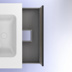 comprar Set Yoko 80cm 1 Cajón+1 Hueco Roble Arenado online - Amizuva