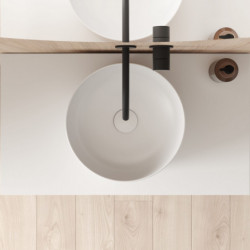 comprar Set Yoko Top 80cm 1 Cajón+1 Hueco Blanco Brillo online - Amizuva