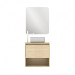 comprar Set Niwa Top 60cm 1 Cajón+1 Hueco Roble Arenado online - Amizuva