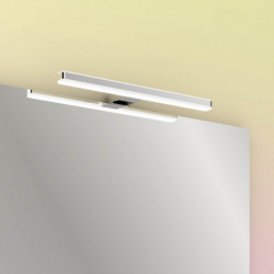 Compra Espejo de baño HIKARI 80x80 cms con Luz neutra LED integrada