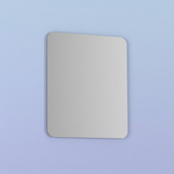 comprar Espejo de baño SORA 60x70 de Luna con cantos redondeados online - Amizuva
