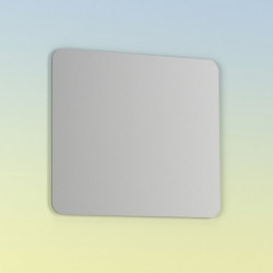 comprar Espejo de baño SORA 80x70 de ,Luna con cantos redondeados online - Amizuva