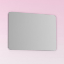 comprar Espejo de baño SORA 100x70 de Luna con cantos redondeados online - Amizuva