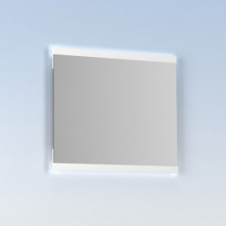 comprar Espejo de baño HIKARI 80x80 cms con Luz neutra LED integrada en el espejo. online - Amizuva