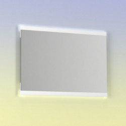 comprar Espejo de baño rectangular HIKARI 100x70 cms con Luz neutra LED integrada en el espejo. online - Amizuva