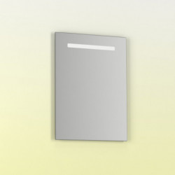comprar Espejo de baño NOMI 60x80 cms con Luz neutra LED integrada en el espejo y sistema antivaho. online - Amizuva