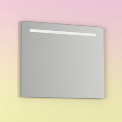 comprar Espejo de baño NOMI 100x80 cms con Luz neutra LED integrada en el espejo y sistema antivaho. online - Amizuva