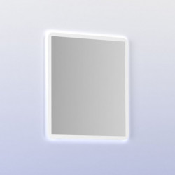comprar Espejo de baño HOSHI 60x70 cms con Luz neutra LED integrada en el espejo. online - Amizuva