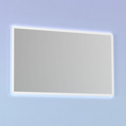 comprar Espejo de baño HOSHI 120x70 cms con Luz neutra LED integrada en el espejo. online - Amizuva